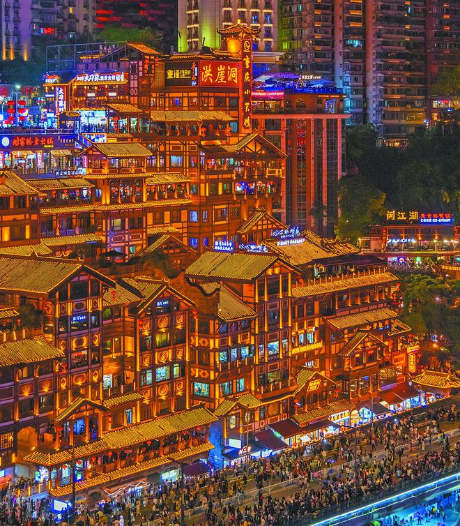 ！重庆火锅“涮出”3千亿大市场PG电子麻将胡了2试玩热辣滚烫(图5)