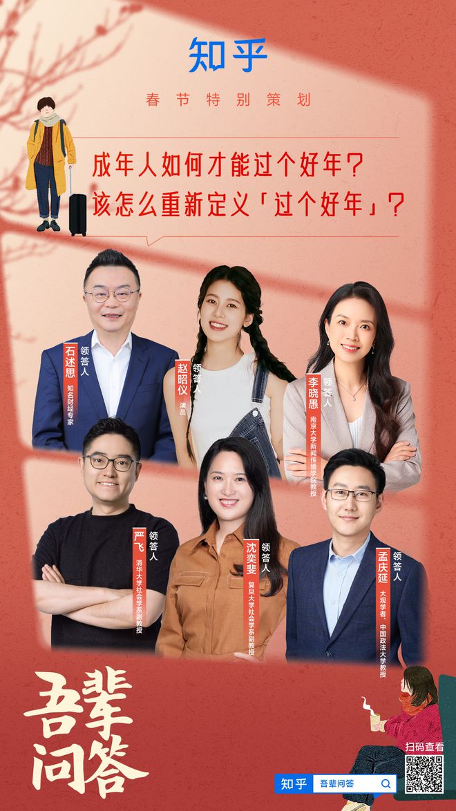 特辑：个性自由与多元年轻一代重新定义过年PG电子麻将胡了试玩知乎“吾辈问答”春节