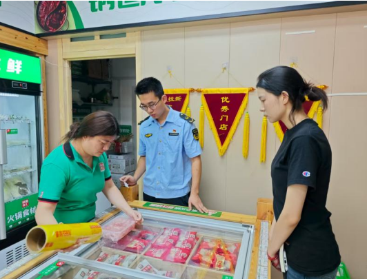 管部门聚焦新型经营模式 全力守护市场秩序